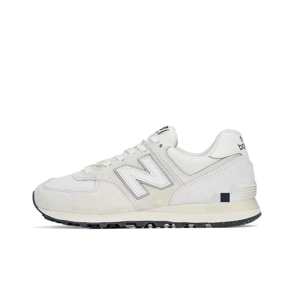New Balance NB574 Серые Ретро Беговые Кроссовки для Мужчин и Женщин