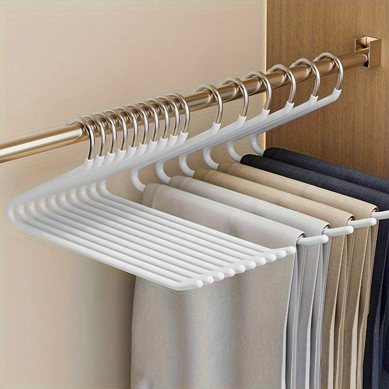 Pants Hanger.Space-saving Hanger | Multi-functional Pant Storage Household Supplies, Clothing Store Pants Display Clothes Rack.