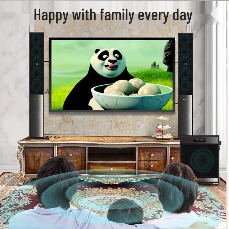 SANSUI GS-6000(88Б) Аудиосистема для домашнего кинотеатра KTV