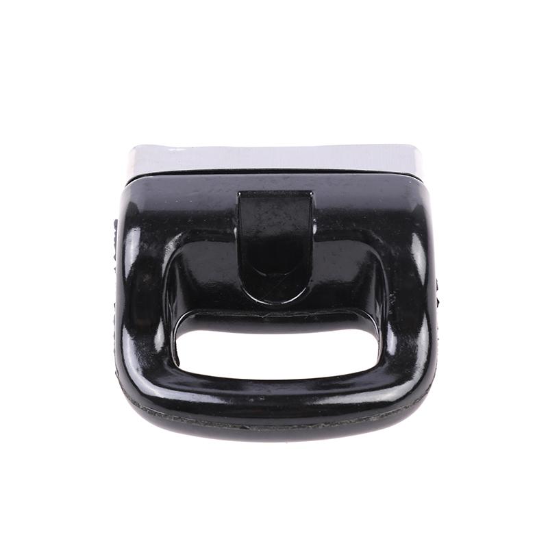 Кухонная плита, кастрюля, боковой держатель, ручка, черная, длина 60 мм