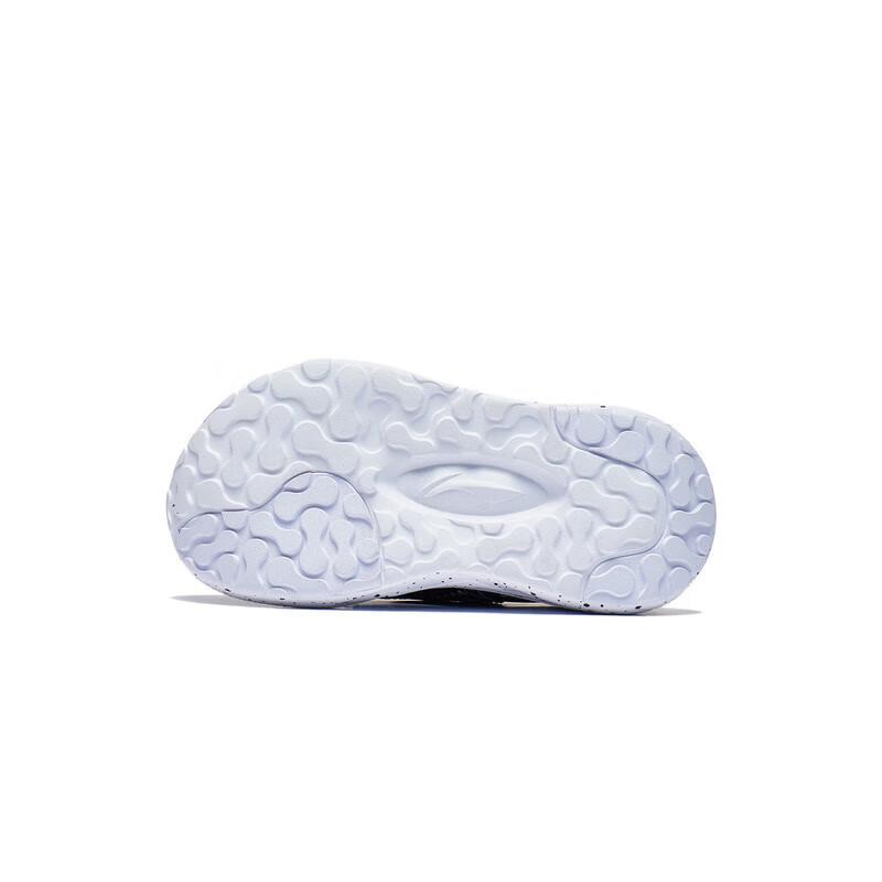 Li-Ning Cloud Shock Absorbing износостойкие легкие нескользящие детские сандалии детские сандалии черные YKKT002-3