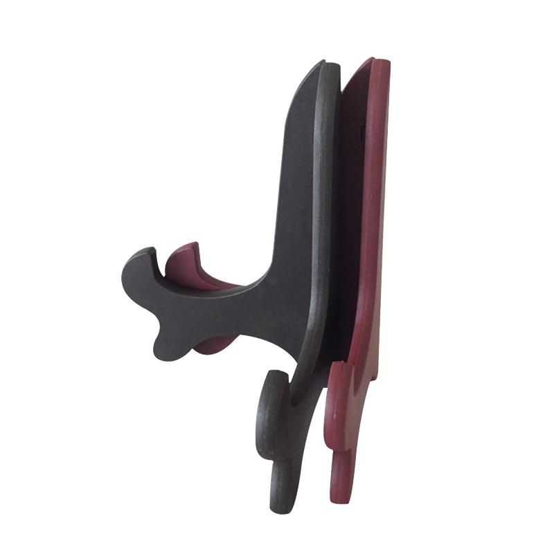 1Pc Wooden Display Stand Dish Rack Plate Bowl Frame Photo Book Pedestal Holder