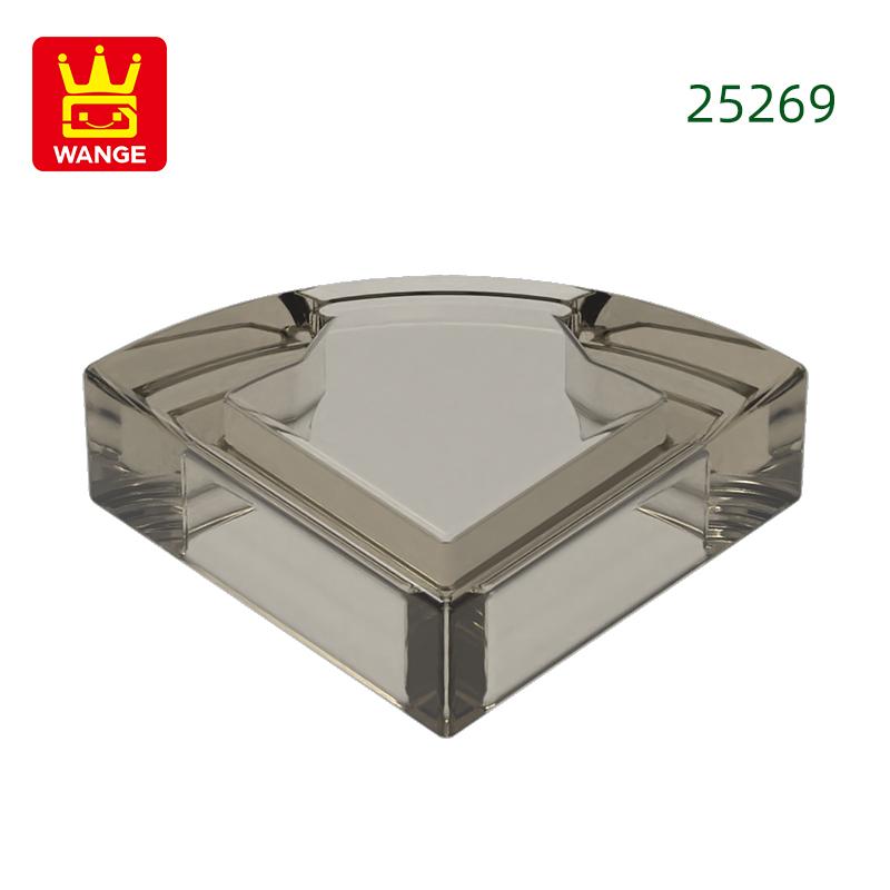 884 шт./Лот 25269 Плитка Круглая 1x1 Четверть Блока Moc Hue Аксессуары Совместимые с Кирпичом DIY Детская Игрушка Прочный Ящик