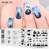 Nail Stamping Plates Stamp Template Manicure Templates Nail Stamping Plate Stencils DIY Nails Art Tools