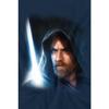 Star Wars Mens Obi Wan Kenobi Poster T-Shirt
