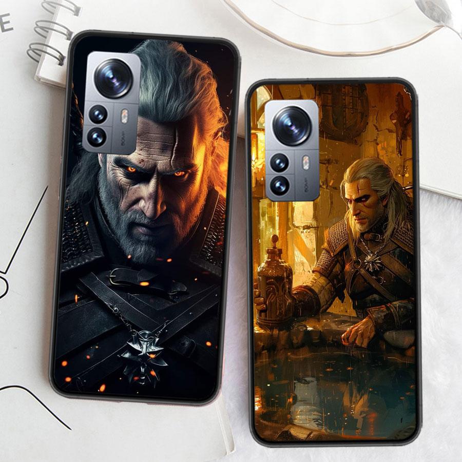 Чехол для телефона W-WitcherS для Xiaomi Poco F7 Mi 14 Ultra 15 13 12 Pro 11T 10T 12T Pro 12X 11i 11 10 Lite 5G 9 8 Cover Capa Coqu
