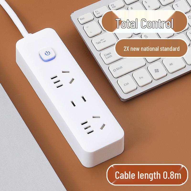 Панель с USB-розетками, многорозеточной сетевой платой и подконтролем