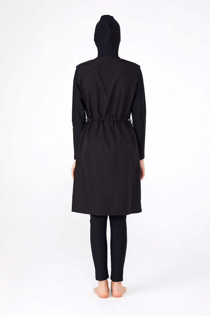 Женский Мусульманский Скромный Исламский Полный Чехол Буркини Пляжный Купальный Костюм Купальники Хиджаб Пляжная Одежда Купальник