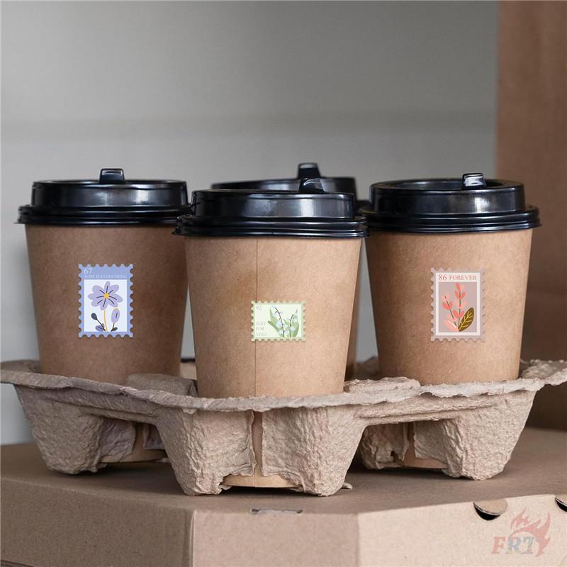 500 шт./рулон цветочные штампы детские награды наклейки - DIY скрапбукинг альбом декор запечатывание этикетки наклейки