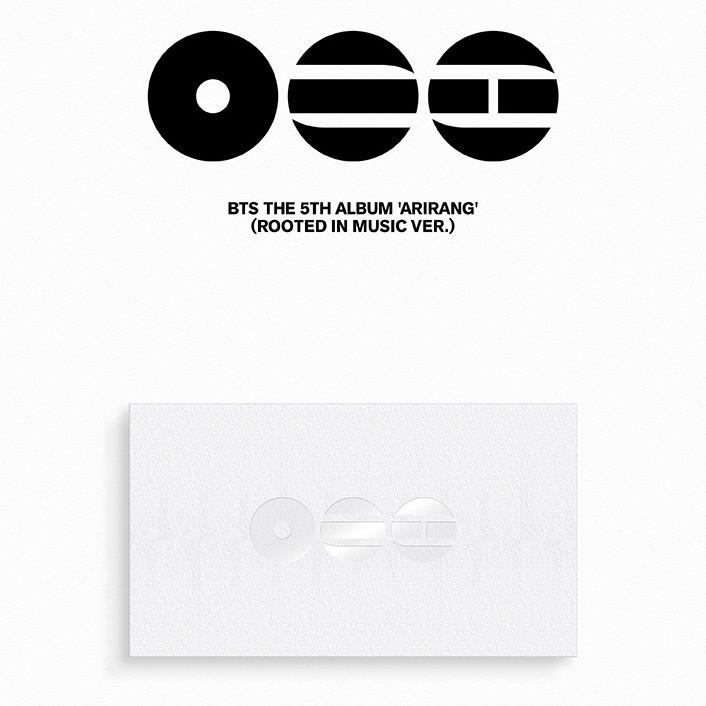 Предзаказ 5-го альбома BTS ARIRANG Стандартный НАБОР + Мероприятие «Живая легенда» и Розыгрыш