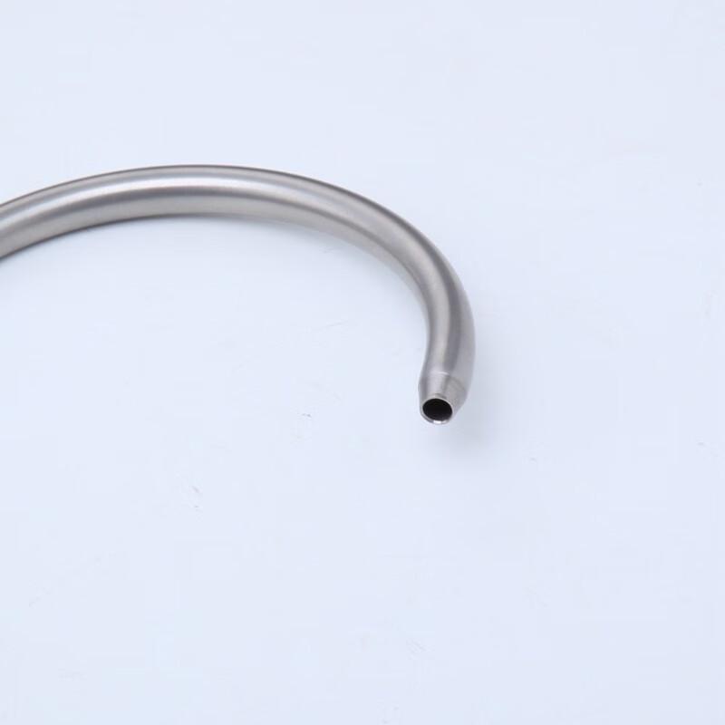 LANGZHIWEN 304 Stainless Steel Dual Handle Kitchen Drinking Water Faucet