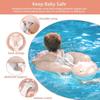 Детский надувной круг для плавания с отверстиями для ног, Защита от солнечных ожогов, Плавательный, Вода, Плавательный, День рождения, Подходит для месяцев J-ouuo Детский надувной круг, Круг, Круг, Тип, С крышей,