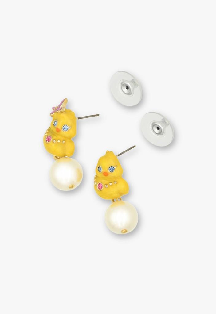Серьги с мотивом цыпленка SAMA1527 XY [Anna Sui]