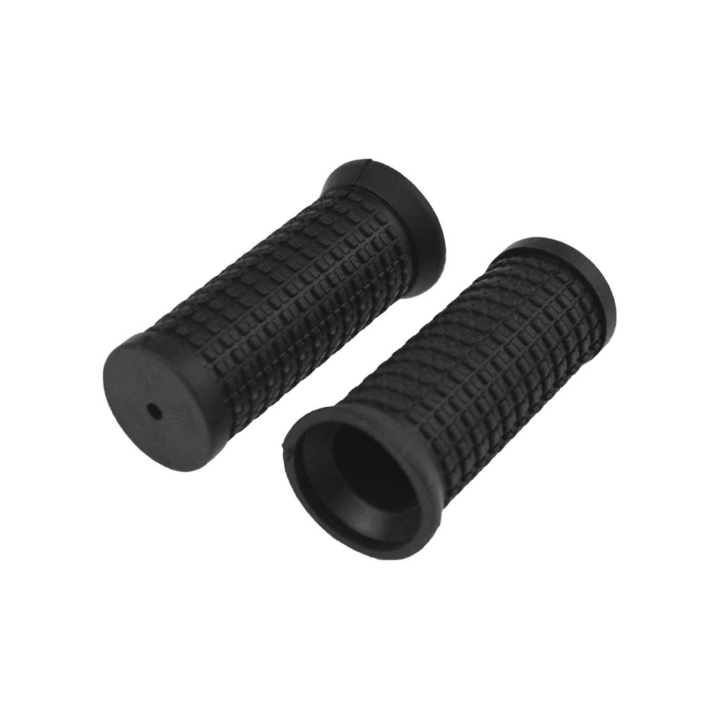 Ergonomically Designed Rubber Bicycle Handle Grip Safety with Non-Slip Surface Wide Compatibility Bike Handlebar Grips