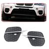 Car Front Bumper Racing Grille Cover Grill Trim For -BMW X5 E70 2011-2013 51117222859 51117222860 Auto Exterior Parts