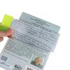 Ручное увеличительное стекло для визитных карточек, 3-кратное увеличительное стекло для закладок