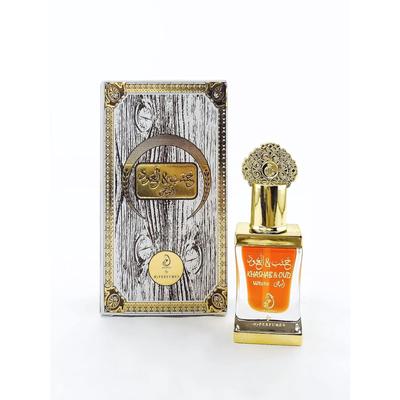 Концентрированное парфюмерное масло Arabiyat Khashab & Oud White | Безалкогольное масло для мужчин и женщин | 12мл