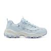 Skechers DLites 1.0 Удобные Универсальные Модные Низкие Папины Кроссовки Женские Кроссовки Светло-голубые 150552-LTBL