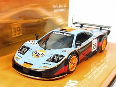 Масштаб 1/43 McLaren F1 GTR Gulf № 39 / Ле-Ман 1997