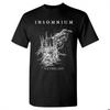 INSOMNIUM CD LGO NEVERLAST Официальная Футболка LRG Новое сердце похожее на могилу Унисекс Футболка