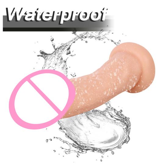 Фаллоимитатор для пениса, сильная присоска, эротический большой размер, захватывающие секс-игрушки для взрослых, женский массаж влагалища, анальная пробка, женская поставка