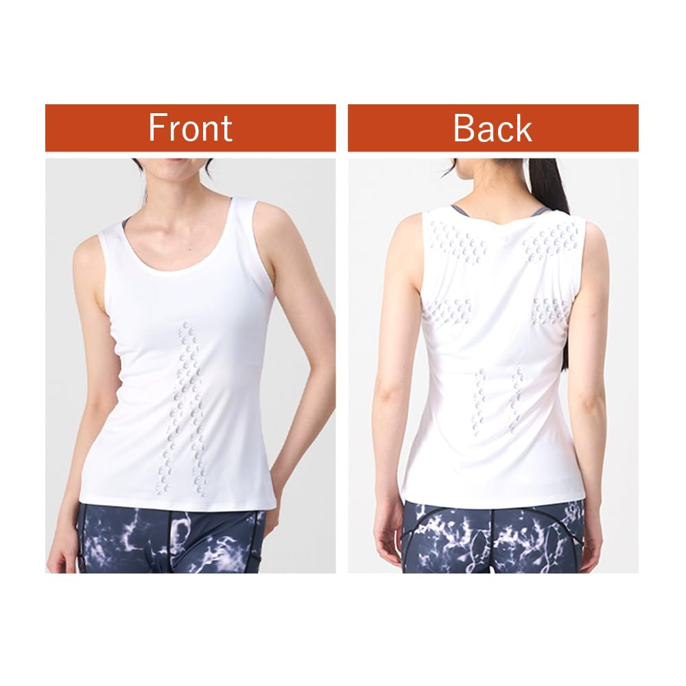 Восстанавливающая майка без рукавов, майка для силы, восстанавливающая майка, женская (Л, Черный)