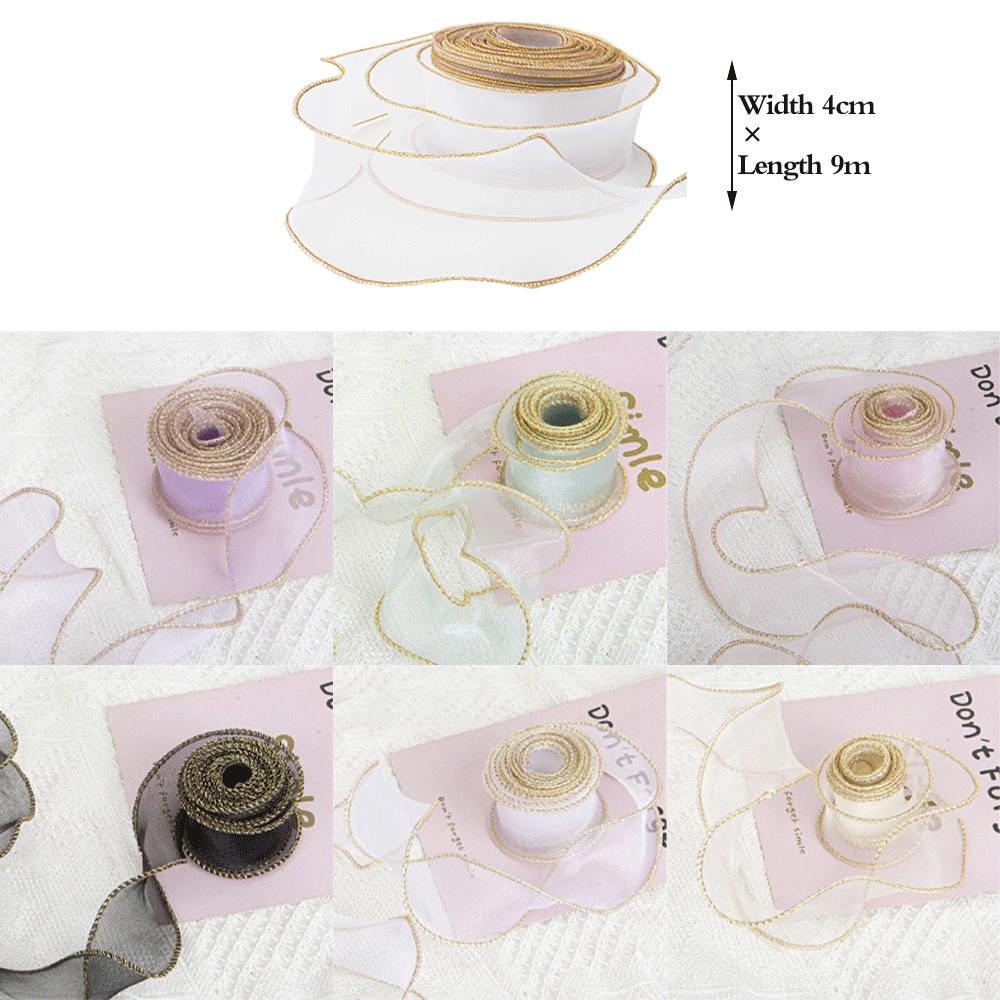 5 шт./лот, оберточная бумага для букета, День святого Валентина, свадебная оберточная бумага с розами и цветами, ленты для упаковки цветов на день рождения