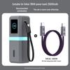 Защитный чехол Anker PowerCore 165W со встроенным выдвижным кабелем - Полная защита от падений.