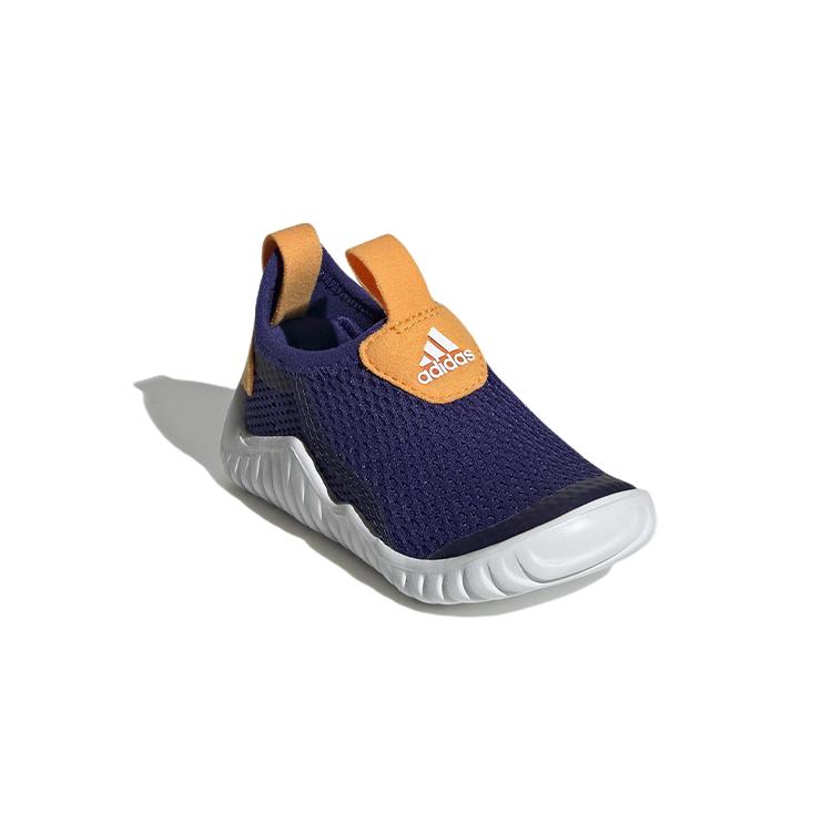 adidas RAPIDAZEN SUMMER.RDY Summer.rdy Устойчивые к истиранию Дышащие Низкие Детские Туфли Темно-синие Для Младенцев и Малышей GY9390