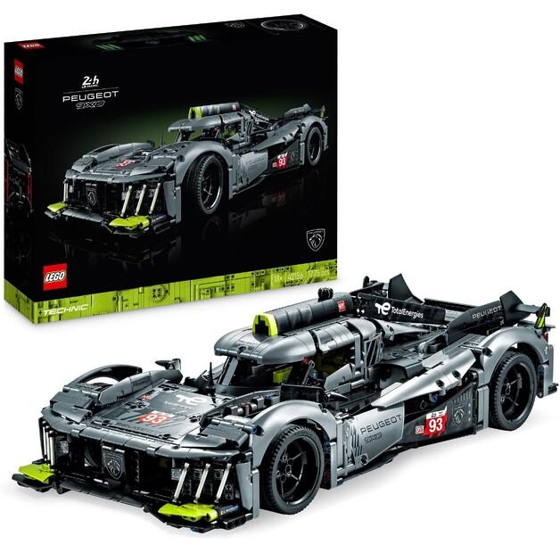 LEGO Technic 42156 Гибридный гиперкар PEUGEOT 9X8 24H Le Mans