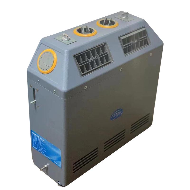 Высокомощный 12В/24В Вертикальный автомобильный испаритель кондиционера для инженерной и тяжелой техники