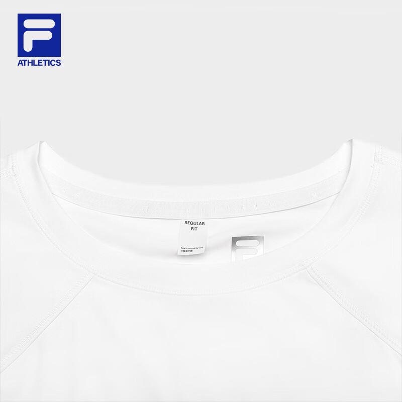 Fila Женская вязаная короткорукавная футболка с быстрым высыханием