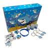 Christmas Advent Calendar 2025 24 Days Shark/Horse Countdown Calendar with 24 Collectible Figures Holiday Gifts for Kids
