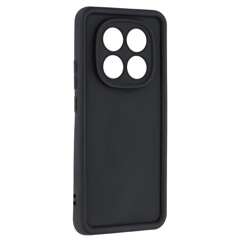 For Xiaomi Redmi Note 14 Pro 5G/Poco X7 5G Case Grooved Design TPU Anti Slip Phone Cover