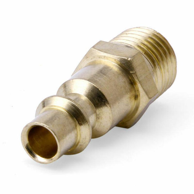 Соединители для быстрой смены навесного оборудования компрессора, гнездовые фитинги, инструменты, насадки, латунь
