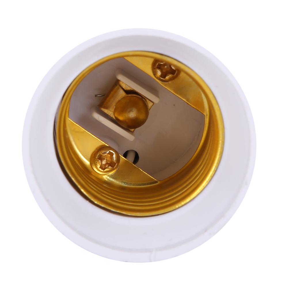 Адаптер-конвертер цоколя B22 - E27 для лампочек накаливания для домашнего использования