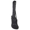 Oxford Cloth Padded Electric Bass Bag Double Straps Waterproof Black