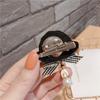 Brand Design Cloth Brooch Retro Character Bow Pearl Pin Brooches Clothing Accessories