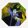 Maleficent, Crow Themed Automatic Opening and Closing Umbrella, Brightly Colored 8-rib Portable Umbrella, Suitable for Men and Women, A Perfect Gift f