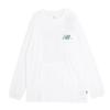 New Balance Футболка с длинным рукавом Eqs Nbndecs051 10 Mt43576uni Coat Graphic Футболка с длинным рукавом