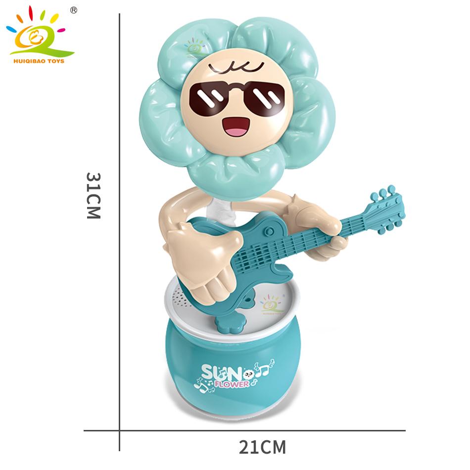 Танцы говорят подсолнух скручивание ходьба пение говорящий электронный питомец новинка забавные музыкальные игрушки для детей подарок