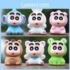 Anime Shin Crayon Chan Action Figure Model Cartoon Doll Decorations Desktop