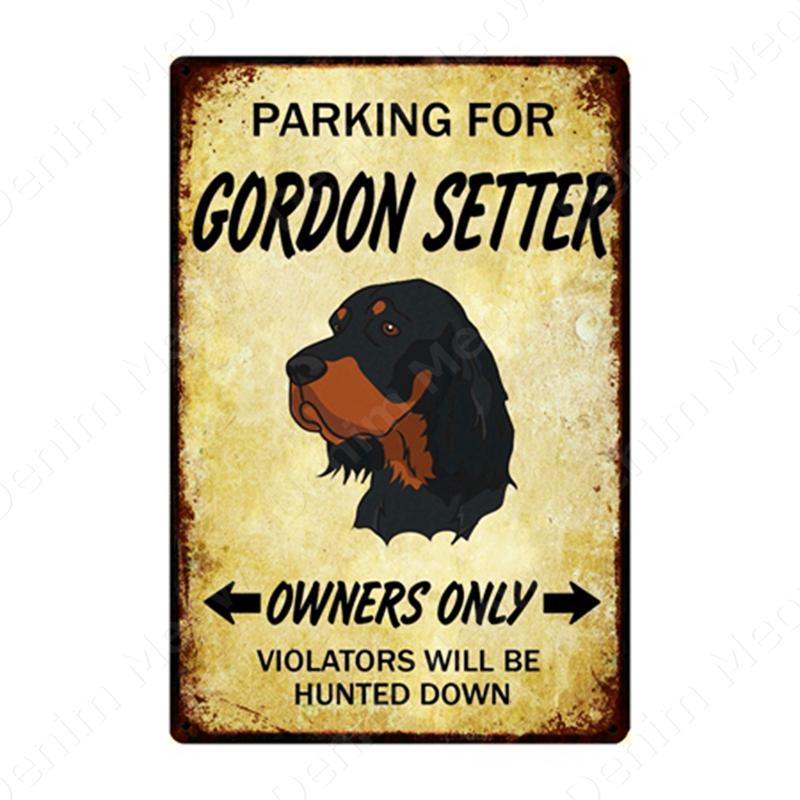 Остерегайтесь собаки, винтажные металлические жестяные таблички, таблички для бара, кафе, домашний уличный декор, настенный художественный постер с домашними животными запрещен, N360
