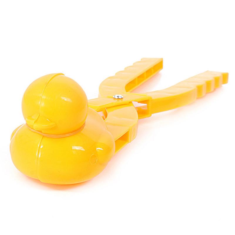 Duck Mold Snowball Clip Outdoor Toy Snowball Clip