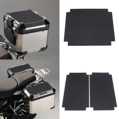 Мотоциклы ПВХ кожа Боковые накладки кофров Комплект крышек кофров Кофры R 1200 GS Для BMW R1200GS LC Adventure R1250GS