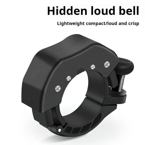 Bicycle Bell with Washers Wrench Lightweight 85dB Crisp Loud Sound Universal MTB