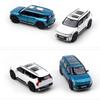 Велли 1:38 Kia EV9 Fullback, Синий/Белый Литье под давлением, МиниКар