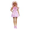 barbie Модница Розовое Платье Кукла Набор Кукольный Домик Ролевая Игра Кукла Барби Возраст Розовый HYT94 - Переодевание & - - - 3+ - -