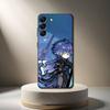 Чехол для телефона Genshin Impact F-Flins для Samsung Galaxy A 73,72,51,53,52,71,22,5G,Note,J7,8,9 Мягкий черный чехол