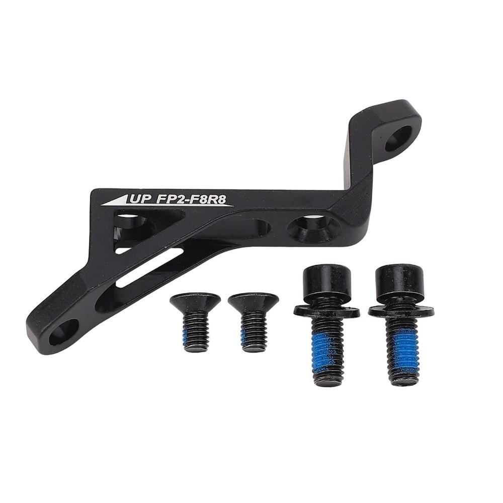 Black Disc Brake Adapter Front Rear Disc Brake Caliper Rotor Adapter  Bike Maintenance